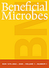 Beneficial Microbes雜志封面